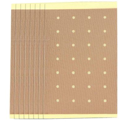 Sumifun 8kpl Hot Capsicum Kipsi Kivunlievityslaastarit nivelille, Selkä, Olkapää, Käsivarsi, Lihas Rentouttava