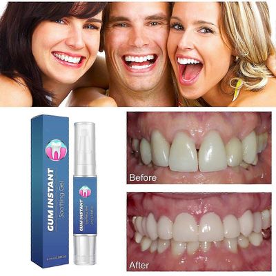 Ikeniterapiageeli, Gum Therapy Gel Pen, Safe- ja hammasgeeli, Teeth Pen 6 kpl