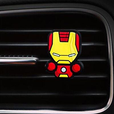 Marvel Avengers bil luftfrisker duft iron Man