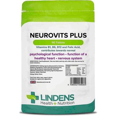 Lindens Neurovits Plus Tabletter 90 (5033)