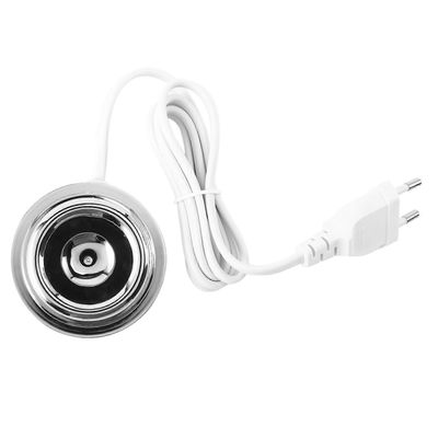 DiamonClean-hammasharjalaturille CBA1001 ELectric-hammasharjalle 9300/9500/9700 sarja ilman laatikkoa EU-pistoke hopeanvalkoinen