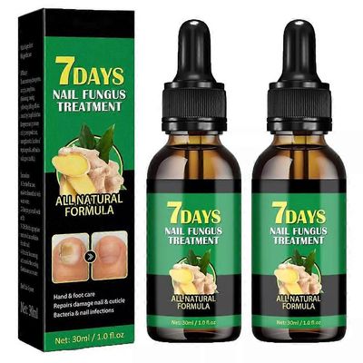 1-3kpl inkiväärikynsien hoitoa, kynsien kasvuöljyä kynsinauhojen ravitsemiseen 2 kpl