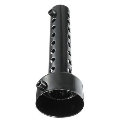 Sinknap 35/42/45/48/60mm irrotettava moottoripyörän pakoputki äänenvaimennin Db Killer Musta 45mm