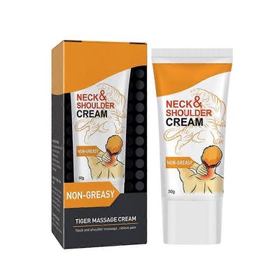 Olkapään ja niskan hierontavoide lievittää niskan ja lannerangan kipua ja rasitusta 1pc