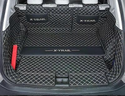 Auton tavaratilan matot Nissan X-Trail T32 2017-2025 E-Power Fuel takatavaratilan lattiamatto tarjotin matto muta auton rahtivuoraustarvikkeet Täys...