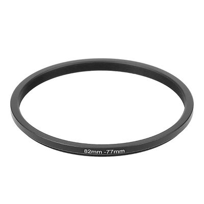 82 mm til 77 mm metal trin ned ringe Linseadapter Filter Kameraværktøj Tilbehør Nyt