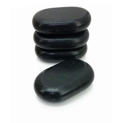 Royal Massage Royal Hieronta 4pc suurin basaltti kuuma kivi asettaa D 4pc XL Hot Stone Set - D