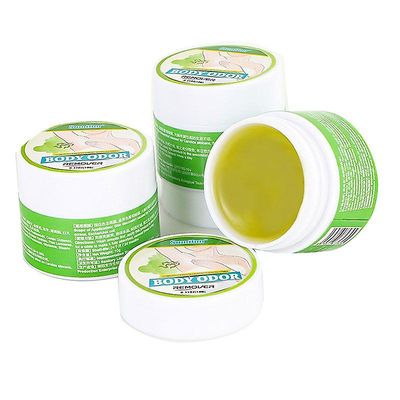 Tiuyii 10g Body Odor Sweat Deodor Cream fjerner armhulen lukt og svett hudpleie krem