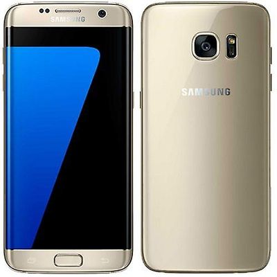 Samsung Samsung Galaxy S7 Edge Smartphone olåst SIM Gratis - 32 GB - Mynta - Guld - 3 års garanti