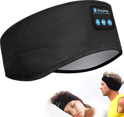 Ny produkt, Sleep Headphones Bluetooth Sport Headband, Trådlösa Sport Headband Hörlurar med Ultra-Thin