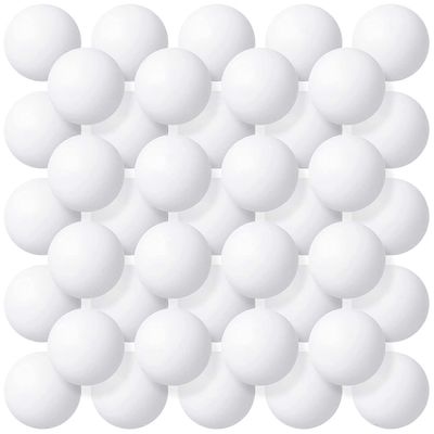 300 kpl pingispalloja 40 mm pingispalloja pomppupalloja, valkoisia pingispalloja Valkoinen