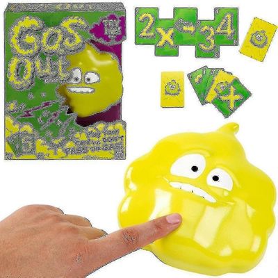 Kaasu ulos Korttipeli Toiminta Reflex Family Party Game Lelut Lahjat N