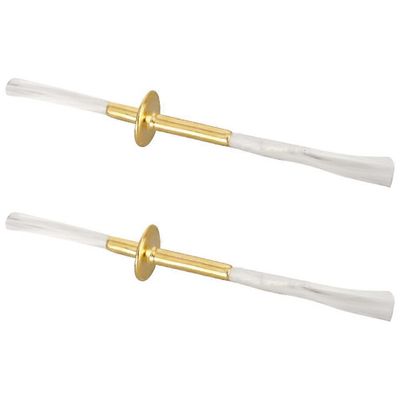 2kpl öljylampun seossydänputket kerosiinilampun vaihtopolttimen sydänputket 14.00X0.80X0.80CM