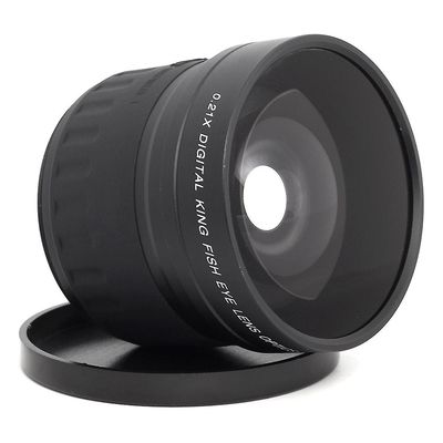 Ruili 58mm 0,21x Fiskeøje Linse