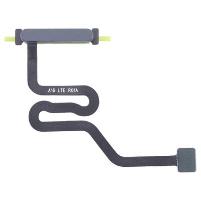 Samsung Galaxy A16 SM-A165F YHTEENSOPIVA sormenjälkitunnistimen joustava kaapeli Musta