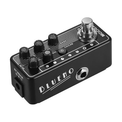 Allbestlife Biyang Bl-8 Tonefacier Serie Blues Overdrive Guitar Effect Pedal