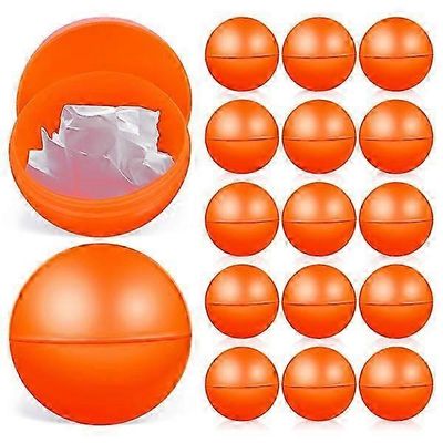 25 kpl arpajaispalloja, pyöreitä palloja, muovisia onttoja avattavia pelipalloja, rekvisiittoja Kuten