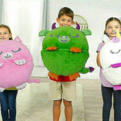 160x60cm makuupussi lasten aikuisten retkeilymakuupussi tyynylahja poika iso lasten makuupussi hyvin Vihreä