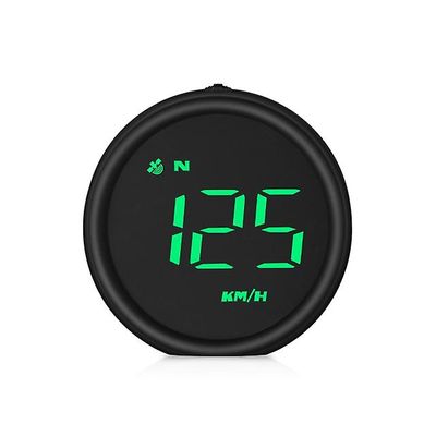 Zch Bil head up display speedometer grøn