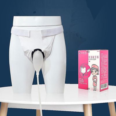 Hengittävä virtsankarkailu Comfort Virtsan kerääjä miehille Naisten Atrofia A