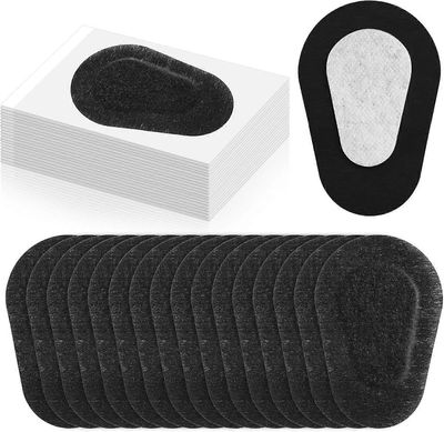 20 kpl liimaavat silmälaastarit, hengittävät silmälaput aikuisille silmänympärystyyny kertakäyttöinen silmälappu lateksittomat liimasidokset Musta ...