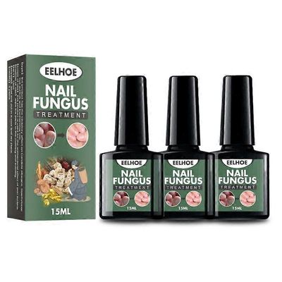 3X Extra Strength Kynsien korjausneste Varpaankynsien ja kynsien liuos Varpaankynnet ja kynnet Korjaa vaurioituneet ja värjäytyneet kynnet Luonnoll...