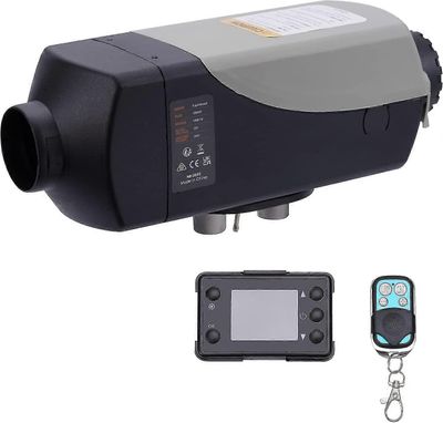 Päivitetty 12v 2kW diesellämmittimen kaukosäädin LCD-kytkimellä matkailuautoon