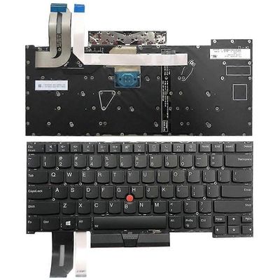 Yhdysvaltain version kannettavan tietokoneen näppäimistö For Lenovo ThinkPad T490S T14S 20T0 20T1