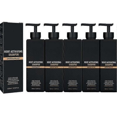 1/3/5x Spartan-shampoo, Spartan-juurihoitoshampoo, Harjanjuurihoitoshampoo 5pcs