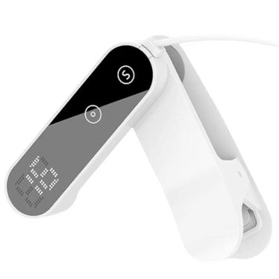 Automaattinen napsautin älypuhelimen näytön nopeudelle Clicker Android IOS -sovelluksille Nopea napsautussimulaatio Sormi Valkoinen