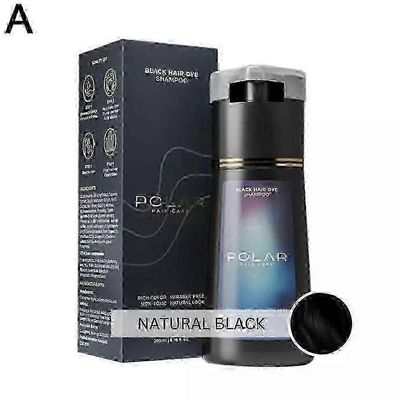 Hiusvärishampoo, Polar hiustenhoito, hiustenhoitoshampoo HOT-TF Musta