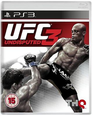 Sony UFC Undisputed 3 (PS3) - Uusi ja sinetöity