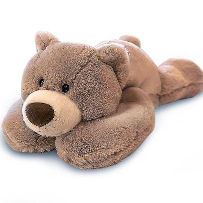 Painotettu ahdistus Dinosaur dinosaurus pehmo lelu heittää tyyny/söpö dinosaurus täytetyt eläimet Nukke pojille Tytöt Tytöt Karhu 50cm 19.7 inch
