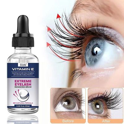 Flye Eyelash Growth Serum - Forleng, tykn, styrke og gi næring til dine naturlige vipper med botanisk20ml A