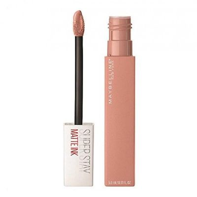 Maybelline Superstay Matte muste nestemäinen huuli puna
