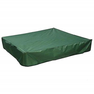 Square Oxford klud dække sandkasse vandtæt dække sandkasse grøn 120x120cm
