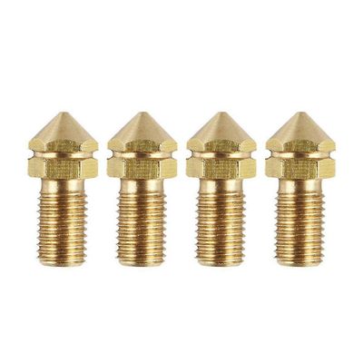 Ultimaker3 3DPrinter vaihda tulostusmessinkisuutin 0,4 mm Ultimakerille 3 varaosat 3,0 mm hehkulanka 4kpl / setti