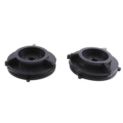 1Pari avaussarjaa Studer Revox Hub -sovittimelle Muovipohja kelasta kelaan tallentimelle Musta