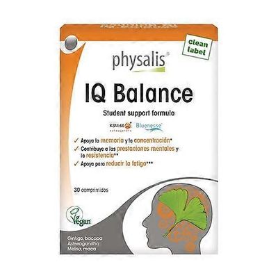 Physalis Lq balance memory and concentration 30 tablets