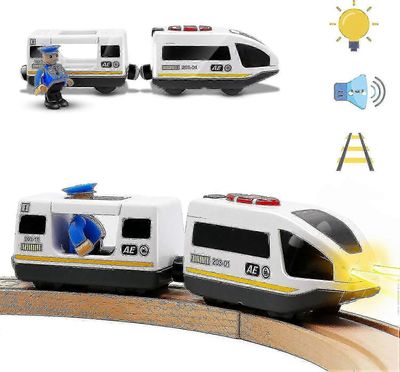 Akkukäyttöinen juna (magneettiliitäntä) - Tehokas moottori Suurnopeusjuna - Yhteensopiva Brio Fg: n kanssa