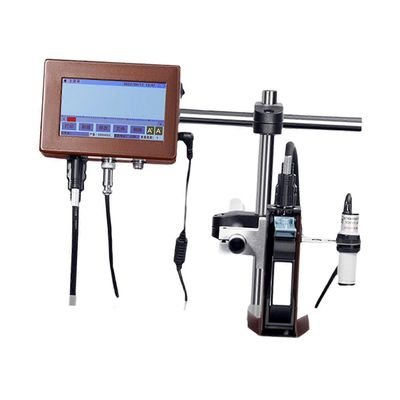 Teollinen mustesuihkutulostin linjassa Mustesuihkukooderi Nopea päivämääräkoodauskone