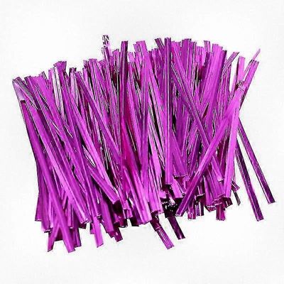 760 kpl leivinpussin kierresiteet pakkausköysi jälkiruoan säilytyspussin pakkaushihna eri merkeille Rose Red