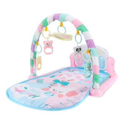 Baby Play Mat Fitness Kehonrakennus Runko Pedaali Piano Musiikki Matto Huopa Kick Play Lay Sit Toy Uusi