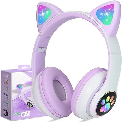 Trådløse hovedtelefoner Cat Ear Bluetooth foldbare hovedtelefoner Stil 03