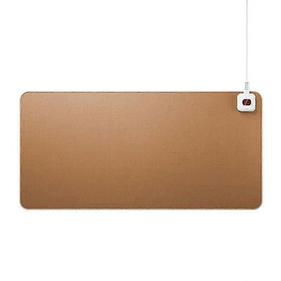 Lämmitetty hiirimatto digitaalinen näyttö lämpötila säädettävä luistamaton roisketiivis mukava pitää lämpimänä 6 vaihdetta sähkölämmitys hiirimatto...