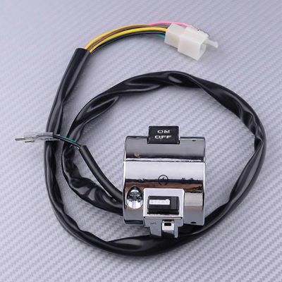 CITALL oikeanpuoleinen moottoripyörä oikea ohjaustanko kytkin käynnistysyksikkö sopii 50 125cc BENZHOU YIYING ZNEN ZN50QT-H-20