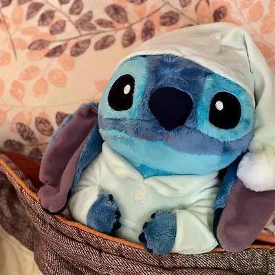 30cm Uusi Pehmolelunukke Kawaii Lilo & Stitch pehmolelu kesä fantasiasarja suuri pehmolelu tyyny lasten syntymäpäivälahja A about 30cm