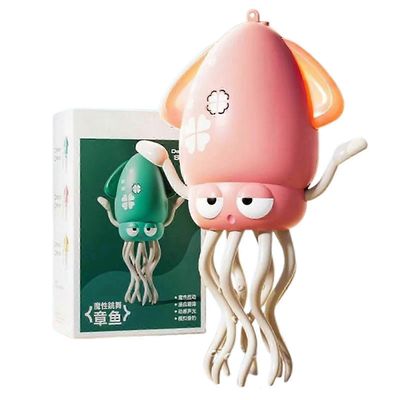 Magics Dancing Electric Octopus Lelu Automaattinen esteiden välttäminen Tanssi Mustekala Lelu Mukaansatempaava ja hauska kaikenikäisille lapsille V...