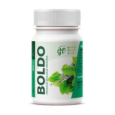 GHF Boldo-tabletit 100 500 mg:n tablettia