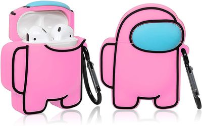 AIR Case til AirPod 2/1 -Pink Character Design